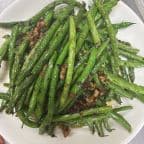 Best 干煸四季豆 Dry Stir Fried String Beans w. Minced Pork in Tallahassee, FL